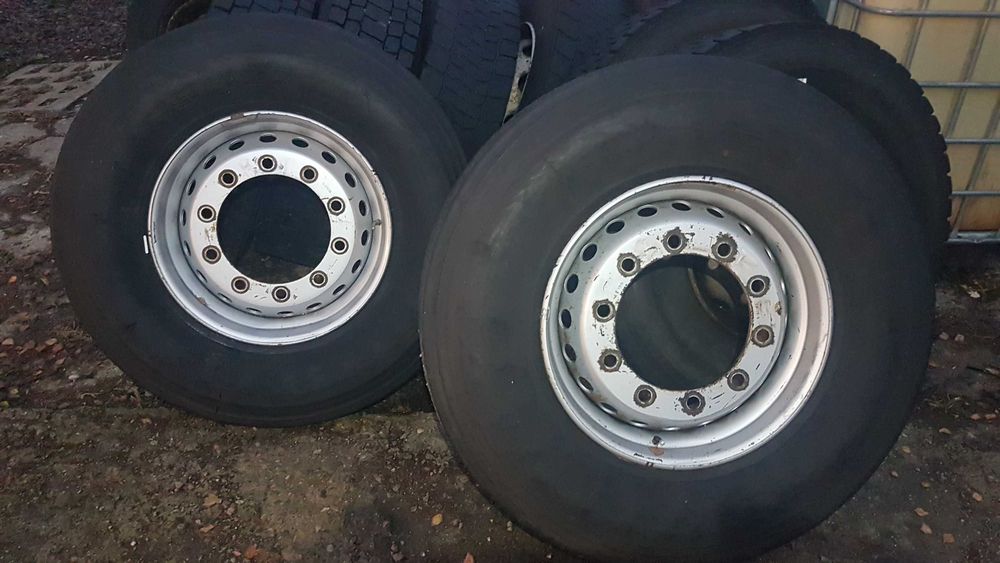 Całe Koła 385/65 R22,5 Prowadzące 2019 na Przód Szerokie Firestone 120