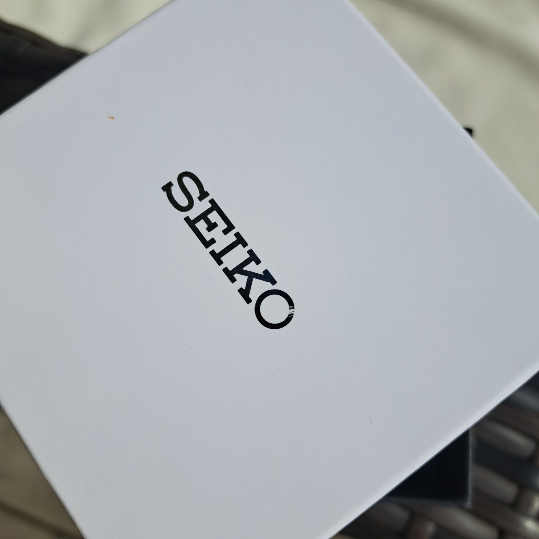 Seiko velatura chronograph diamonds, sndw12p1