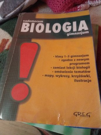 Vademecum biologia gimnazjum
