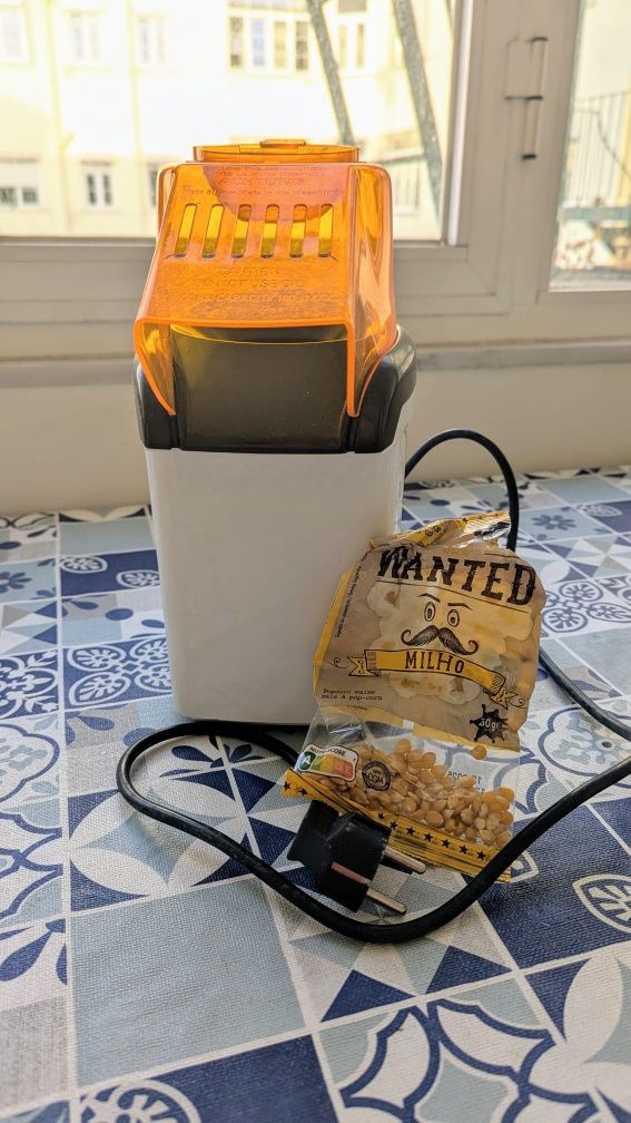 Máquina de fazer pipocas