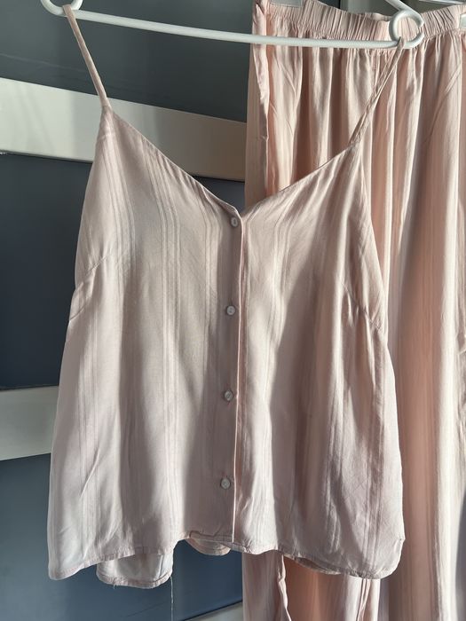 Pidzama damska rozowa