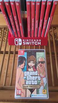 Grand Theft Auto: The Trilogy The Definitive Edition Switch ZAMIANA