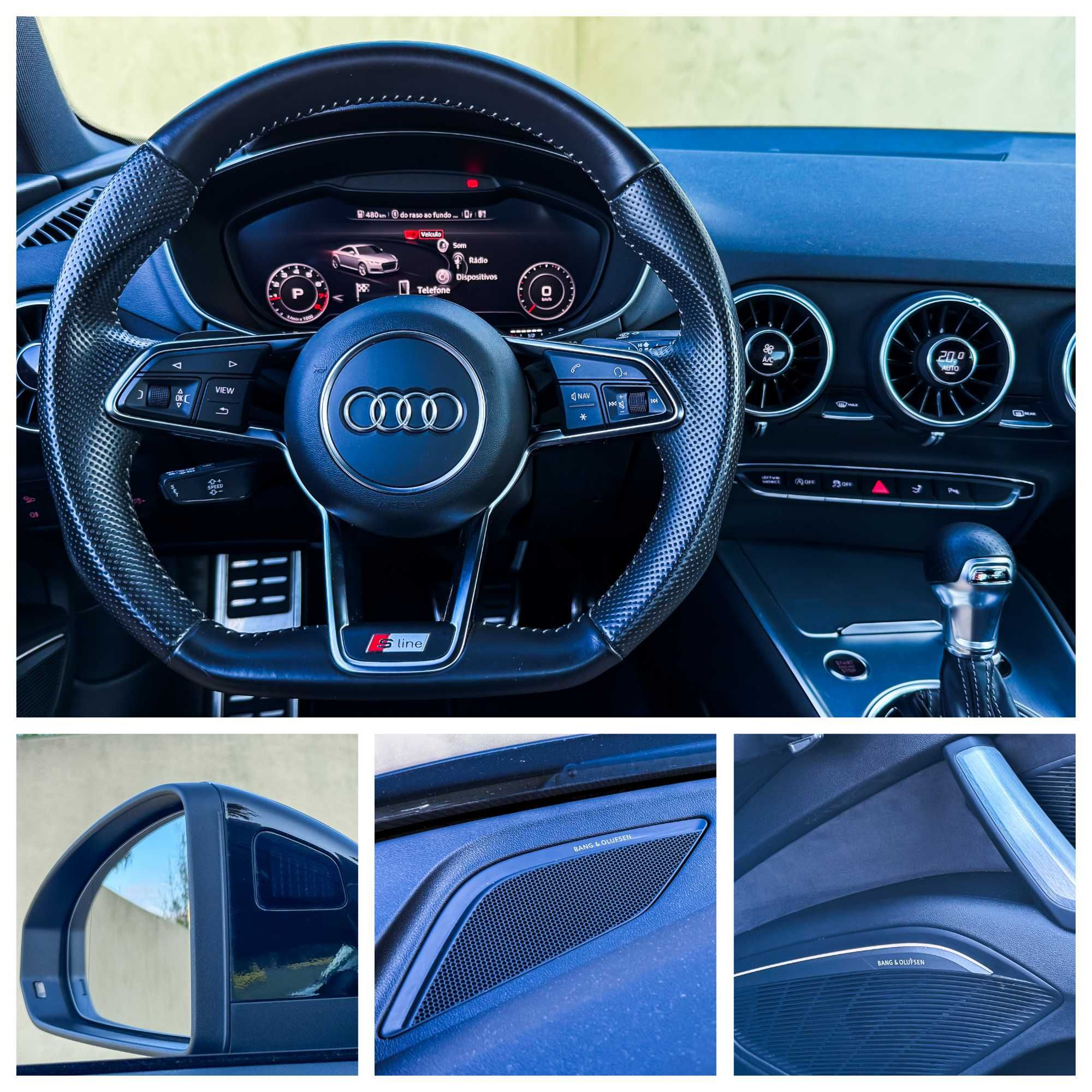 Audi TT S-line quattro 2.0 tfsi