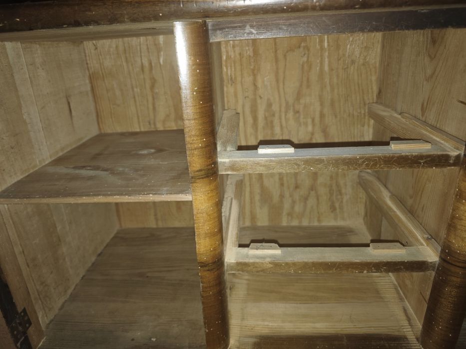 Toaletka, kosmetyczna trzy lustrowa z taboretem