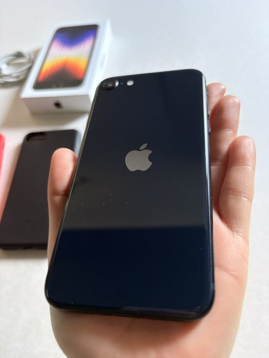 Iphone SE 2022 64GB Midnight