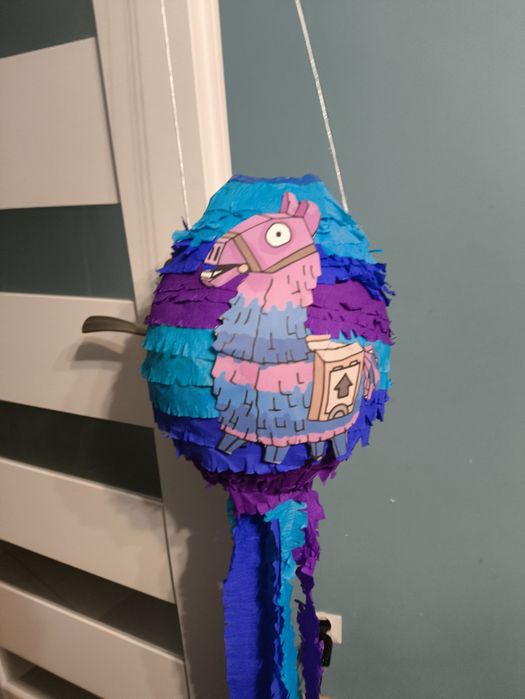 Piniata urodziny lama fortnite