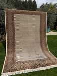 Kaszmirowy r. tkany dywan perski Indo Mir 300x200 sklep 15 tys