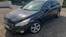Peugeot 508 SW com 138000 kms de 2012