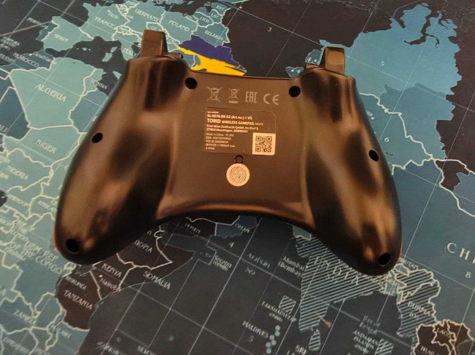 Бездротовий геймпад SPEEDLINK Torid PC/PS3