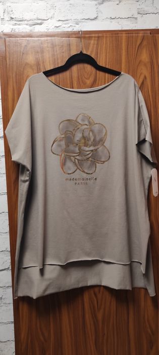 Bluzka/tunika damska oversize