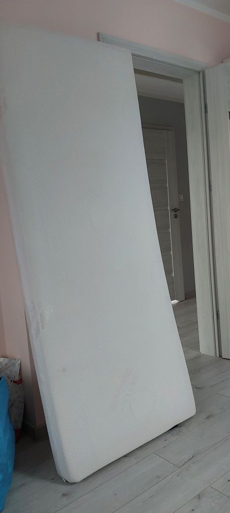 Materac do stelaża 200x80 dunlopillo biały
