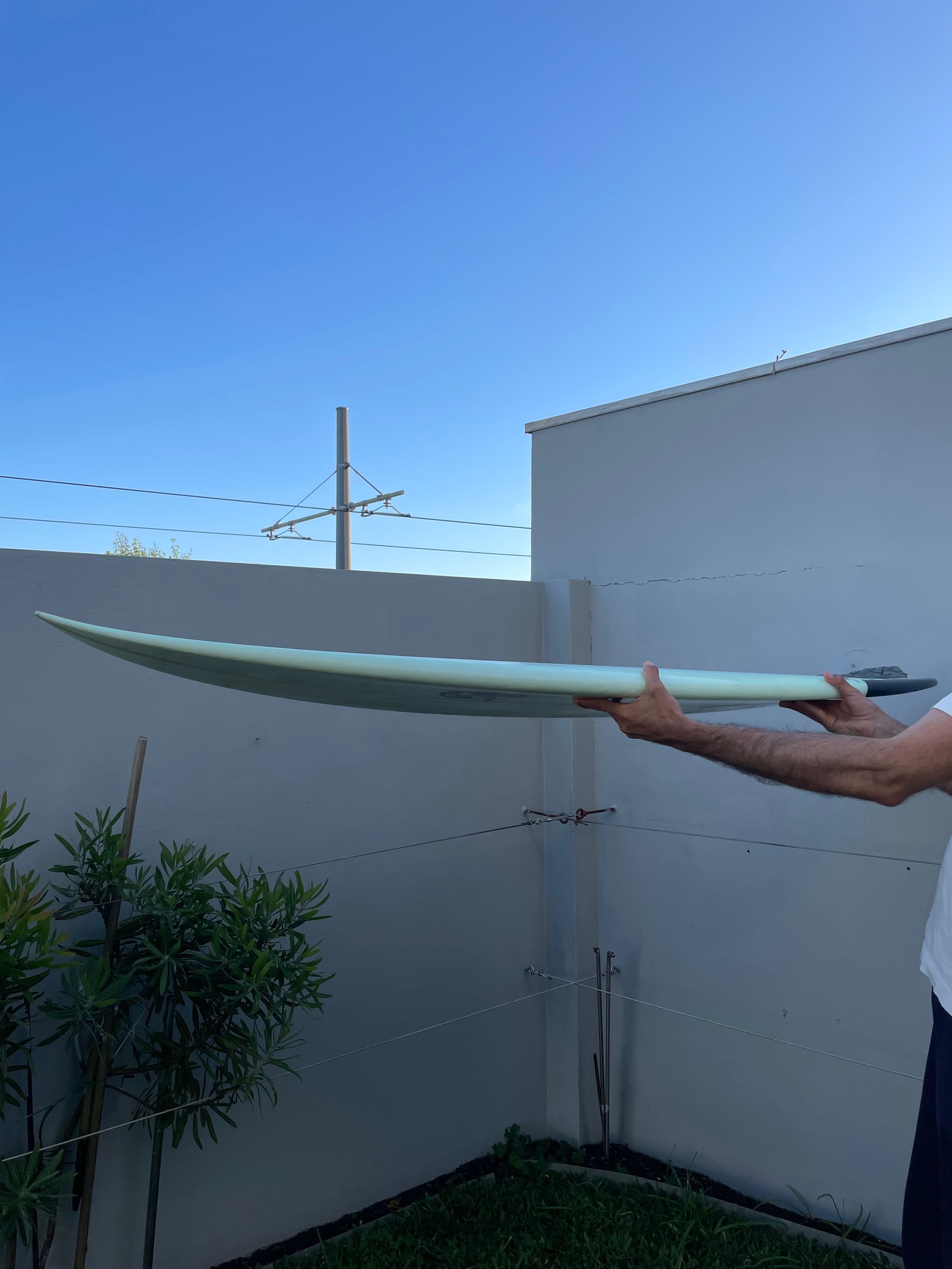 Prancha de surf 6’4 58 Captain
