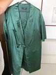Vestido Antigo em verde