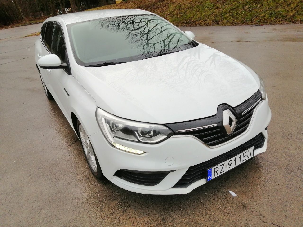 Renault megan 4 1.5dci 2019rok polski salon