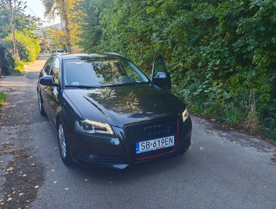 Audi A3 Sportback Audi A3, 2009r. automat, 8p lift