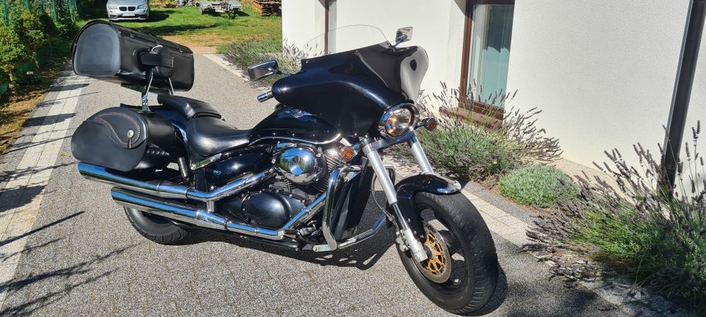 Suzuki INTRUDER VZ M800 pięknie ubrany