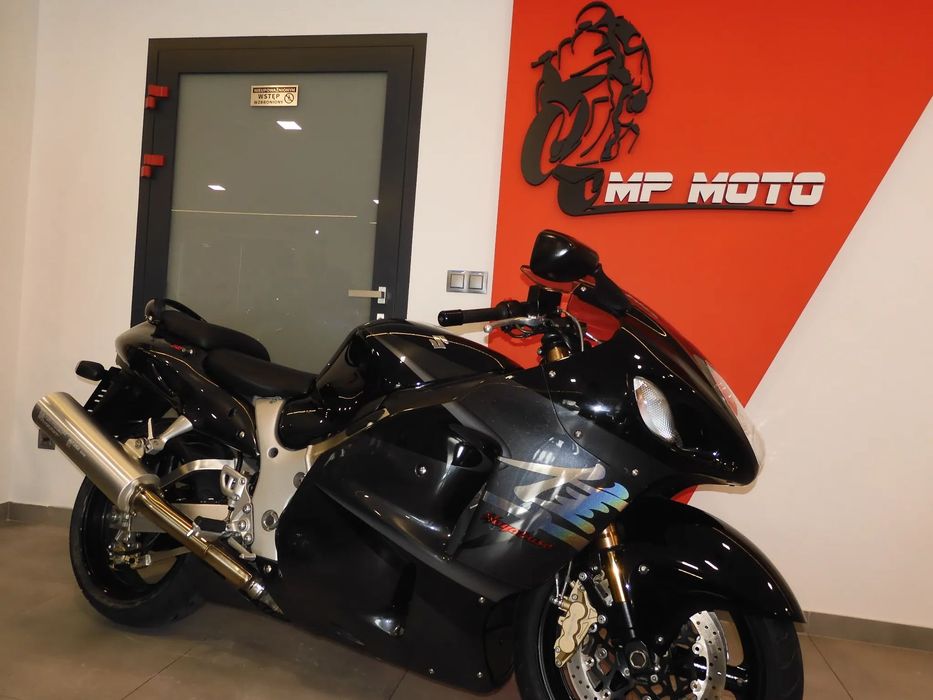 Suzuki Hayabusa GSX-R 1300#2007#PIERWSZA GENERACJA#100% Oryginalny Stan#Niski przebieg