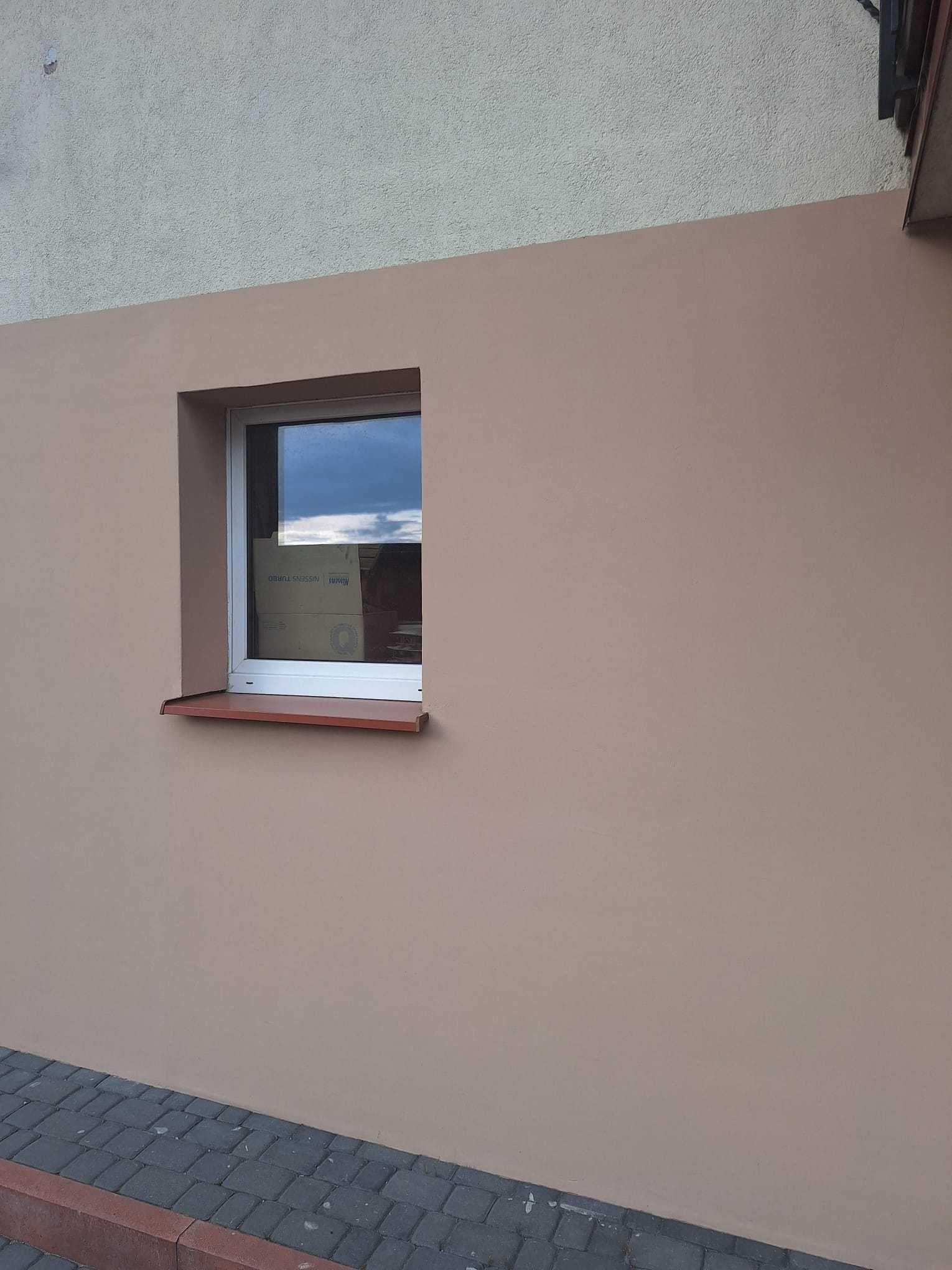 Sprzedam farbę Bolix Silikonową 18 L wraz z podkładem  kolor