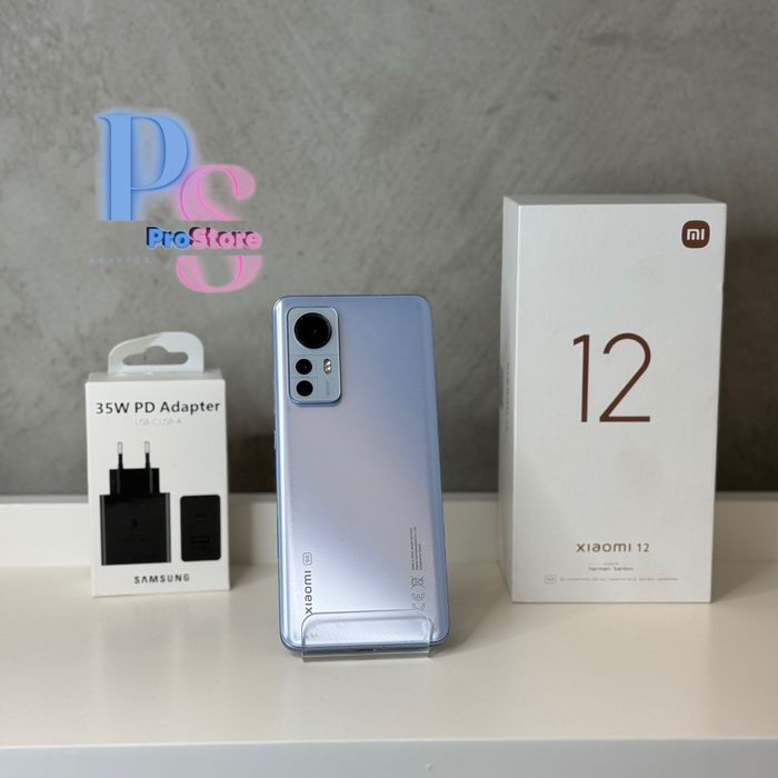 Xiaomi 12 Blue 8/256GB | Stan idealny | Oryginał | FV/Gwarancja