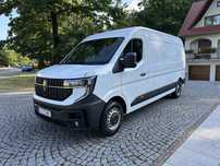 Wynajem Renault Master L4H2 z hakiem Nowy model Super wyposażony !!!