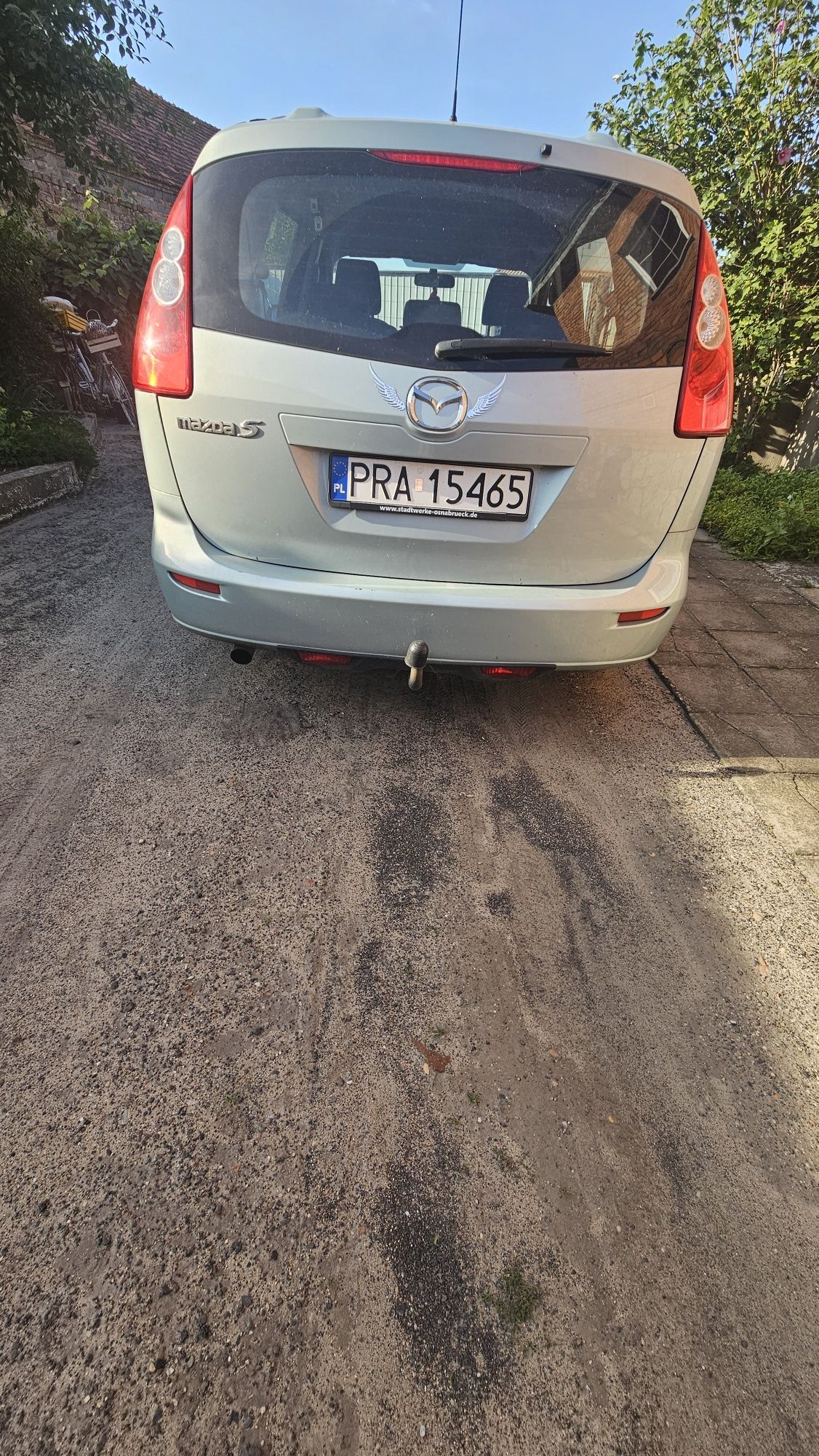 Mazda 5 7-osobowa