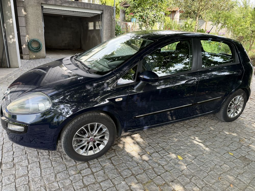 Fiat Punto evo (navigation Tomtom)
