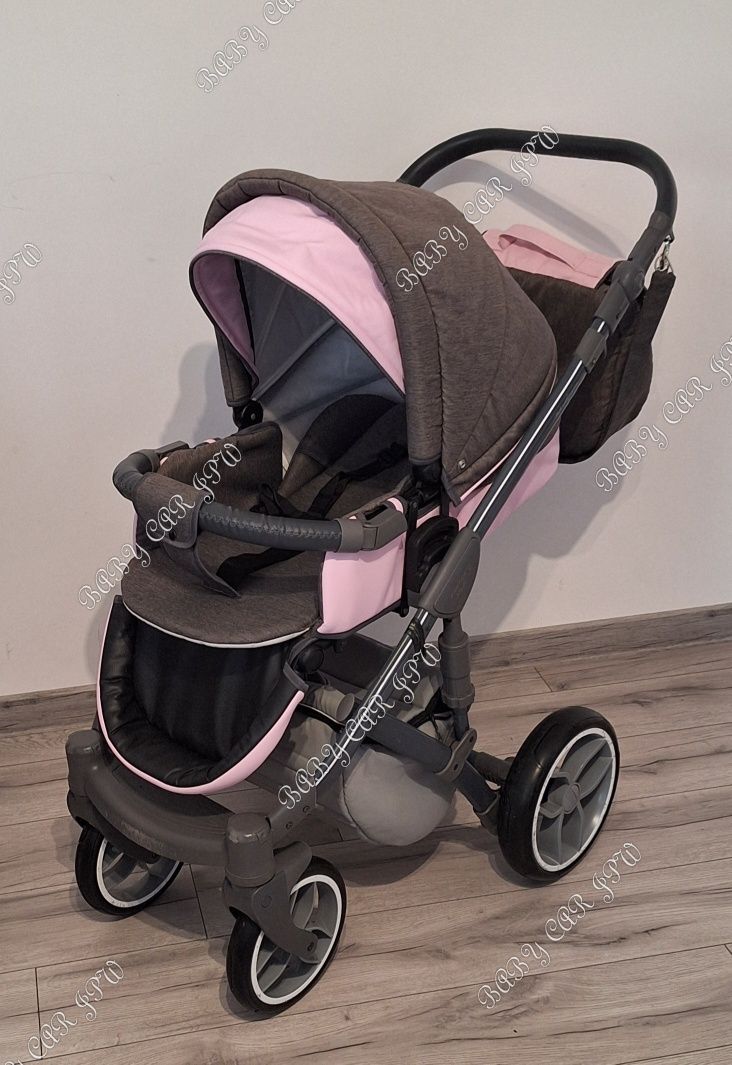 Wózek 2w1/3w1/4w1 BABY MERC Faster 3