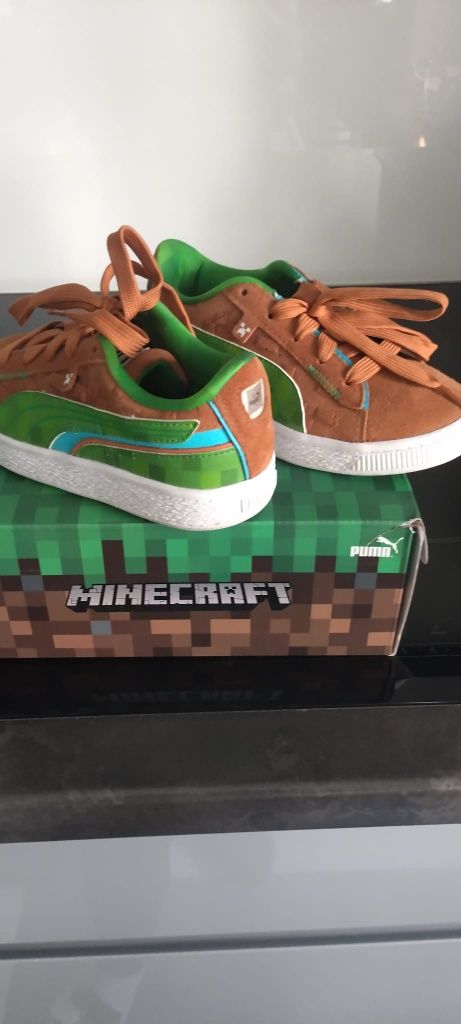 Puma Minecraft buty sportowe