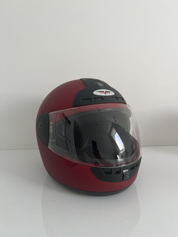 Kask motocyklowy Vcan