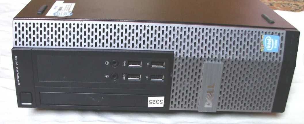 блок Dell Optiplex 7010 USFF i3-3220 SFF!! 4xDDR 2x Socket 1155 Q77