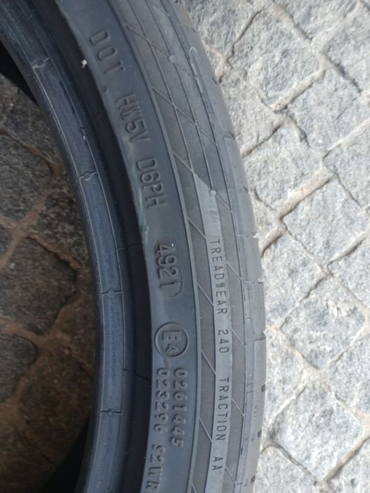 2 pneus 255 35 r20 continental