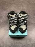 Lanvin Curb Sneakers Black Beige