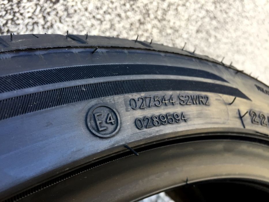 Opona letnia 225/40R19 Tracmax TX3 2020 C B 69dB