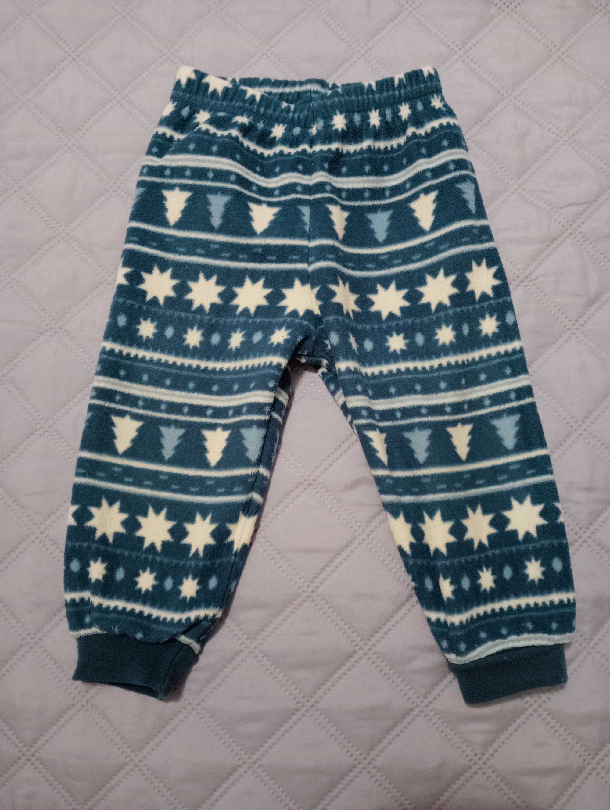 r.80 spodnie do spania