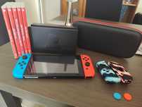 Nintendo switch + jogos
