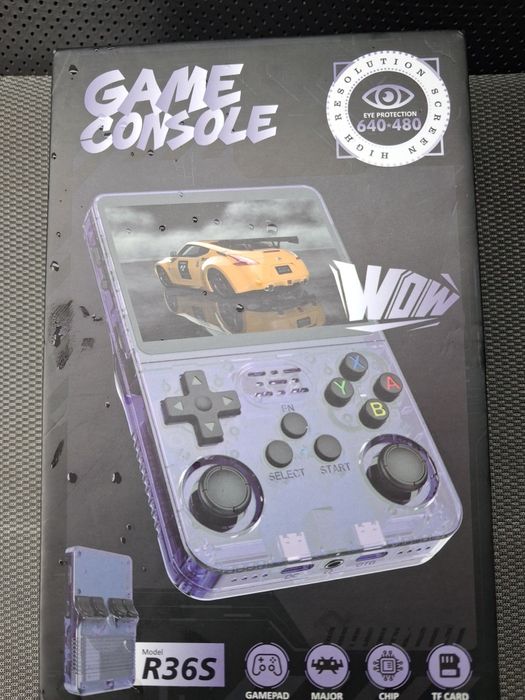 Consola retro R36s