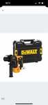 Młotowiertarka dewalt DCH072NT + walizka NOWA NIEUŻYWANA