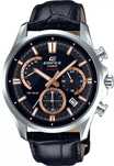 Zegarek Casio Edifice EFB 550 DW 1AVUER czarny szafir