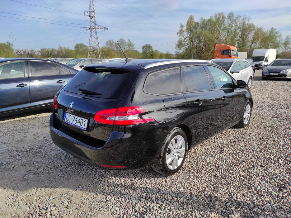 Peugeot 308 II !.5 BlueHDI, Zadbany, Niski Przebieg