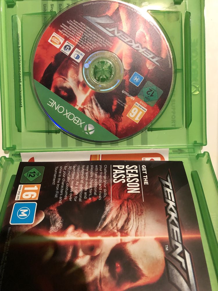 Tekken 7 xbox one series x