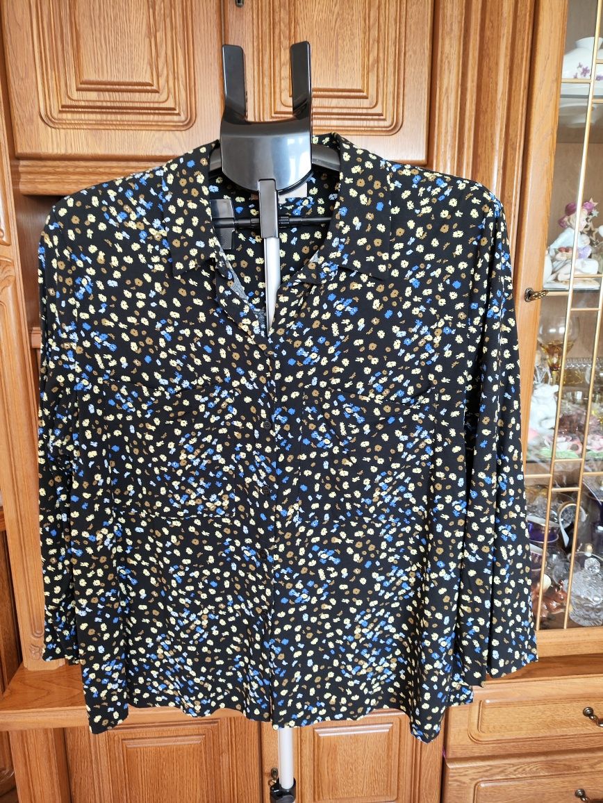 Bluzka koszulowa XL Soft Rebe w biuście 2x60cmka