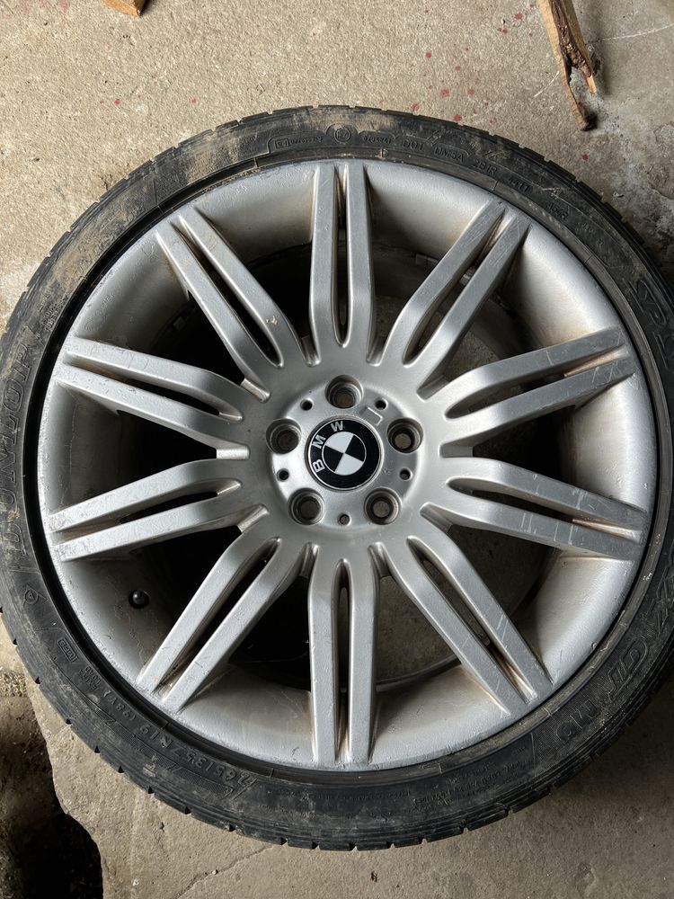 Koła felgi BMW Spider Styling172 M-pak 19” 5x120 245/40r19 265/35r19