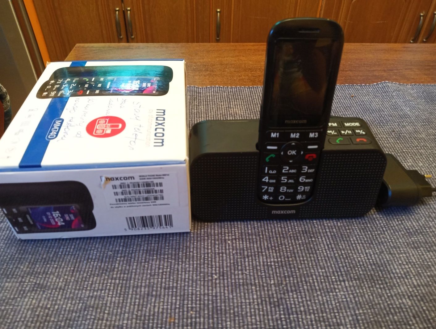 Telefon Maxcom MM740