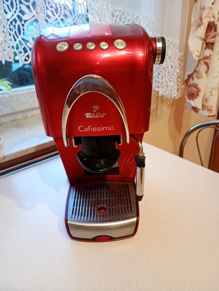 Express kapsułkowy Tchibo cafissimo
