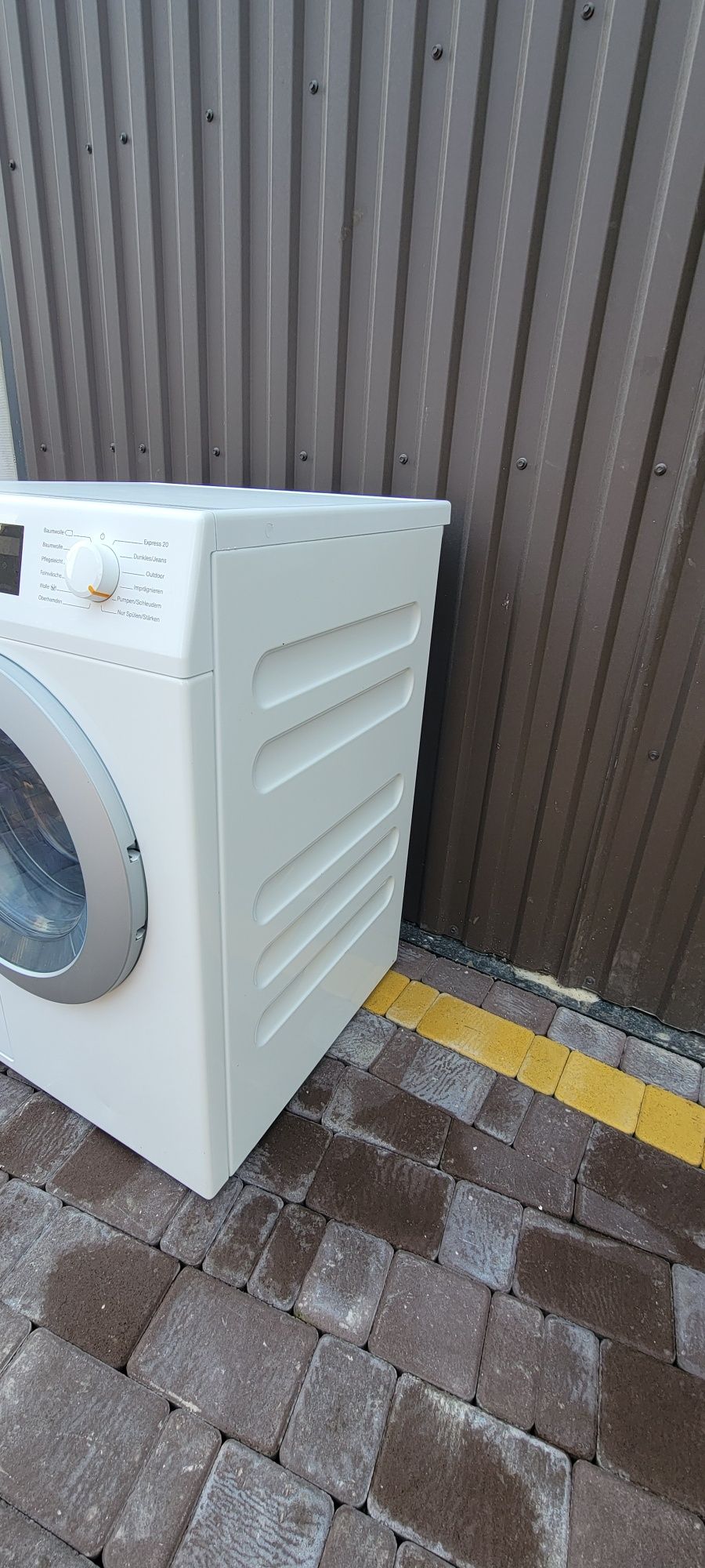 Пральна Miele W 1 classic