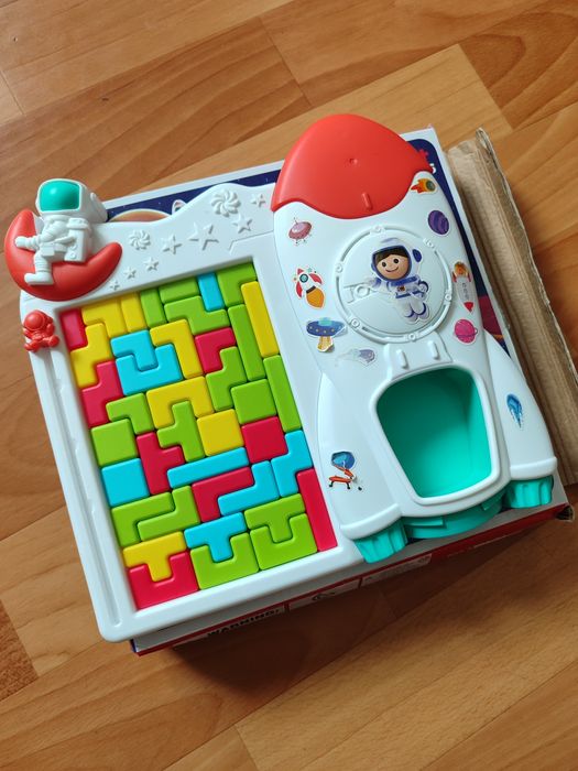 Развивающая настольная игра "тетрис"