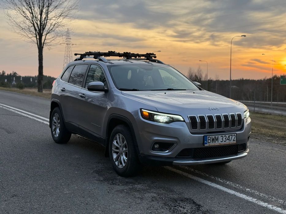 Jeep Cherokee Jeep Cherokee 2019 4x4 3.2 V6 + LPG