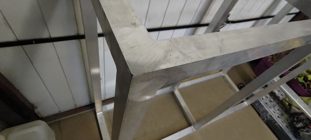 Stelaż aluminium profil 40mm 4cm