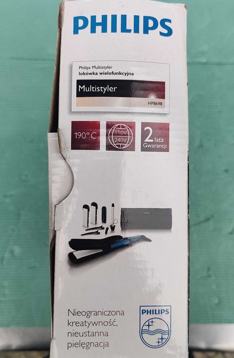 Мультистайлер Philips HP8698 (плойка, щітка)