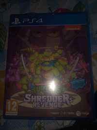 Vendo jogo turtles Revenge ps4
